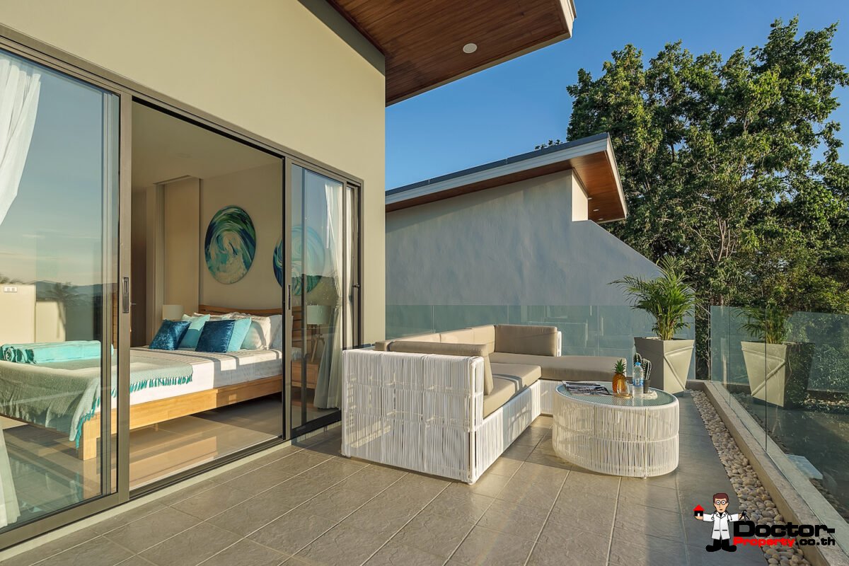 New 4 Bedroom Pool Villas in Plai Laem,  Koh Samui – For Sale